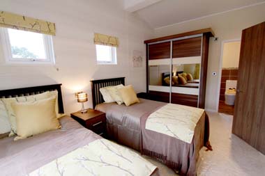 Prestige Bowmoor Bedroom 2 view to dressing area & ensuite