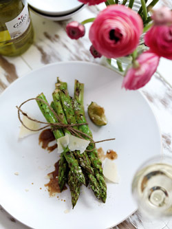 Asparagus starter