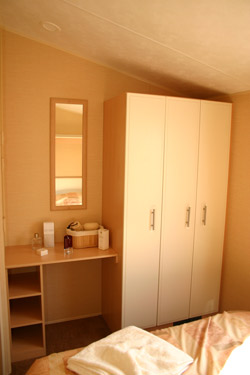 Wardrobe in the main bedroom