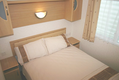 Double bedroom in the Carnaby Melrose