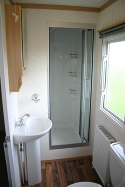 Ensuite shower room