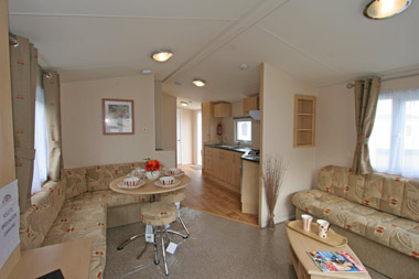 Living area in the Thornham