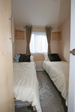 The Thornham's Twin Bedroom