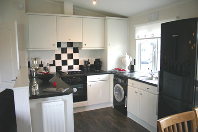 Kitchen in the Stately Albion Warwick