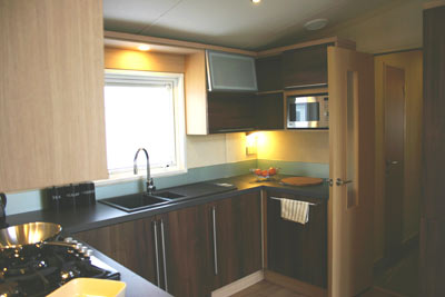Kitchen in the Swift Champagne