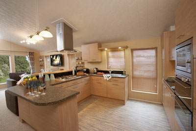 Willerby Boston's kitchen