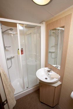 The washroom in the Willerby