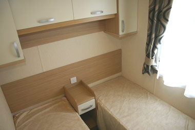 Swift Moselle Twin Bedroom