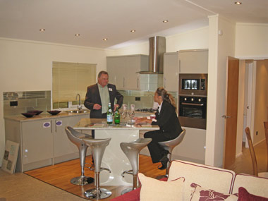 Pathfinder Retreat Lodge Kitchen