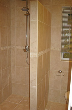 Pathfinder Retreat Ensuite Wet Room