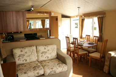 Willerby Salisbury Select Dining Area