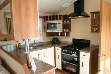 Willerby Salisbury Select Kitchen