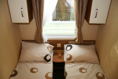 Willerby Salisbury Select Twin Bedroom