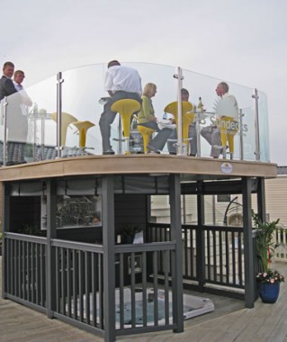 AB Sundecks at the Lawns show