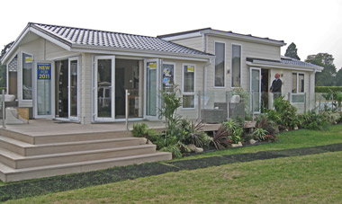 Willerby Ridgewood caravan holiday home