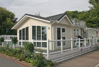 Tingdene Escape exterior