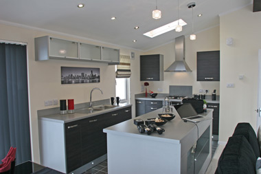 Tingdene Escape Kitchen