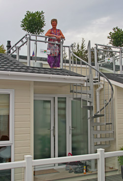 Tingdene Escape roof terrace