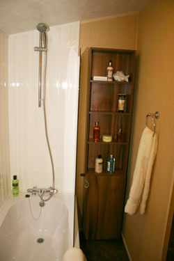 Willerby Winchester Mk4 shower over bath