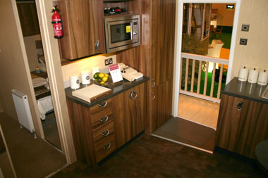 Willerby Winchester Kitchen and Entrance