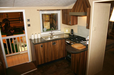 Willerby Winchester Mk4 Kitchen