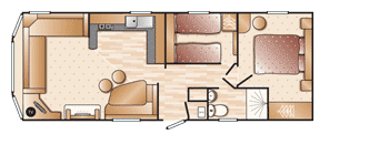 Swift Burgundy Floorplan