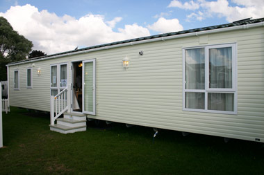 Pemberton Berkley Static Caravan