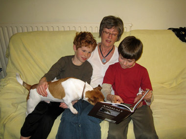 All the family can join in reading