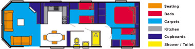 Stellar Sunrise Floorplan