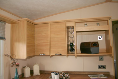 ABI Ambleside Static Caravan Kitchen Storage