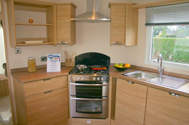 ABI Ambleside Static Caravan Kitchen