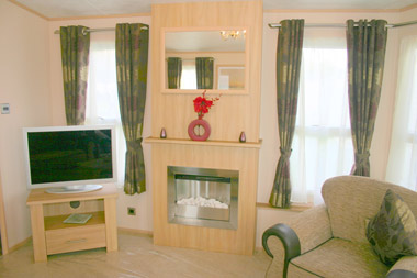 ABI Ambleside Static Caravan Lounge