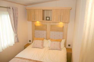 ABI Ambleside Static Caravan Master Bedroom