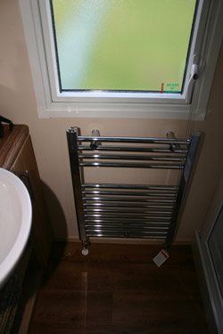 ABI Ambleside Static Caravan Towel Rail