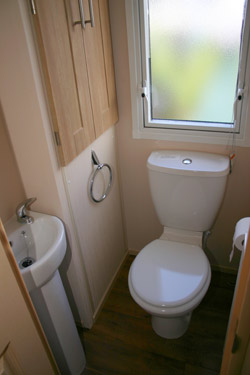 ABI Ambleside Static Caravan Toilet