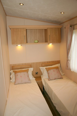 ABI Ambleside Static Caravan Twin Bedroom