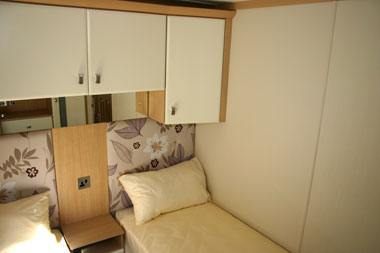 Carnaby Rosedale Static Caravan Twin Bedroom