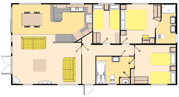 Victory Versailles Lodge Floorplan