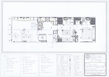 ABI Kentmere floorplan with dividing wall