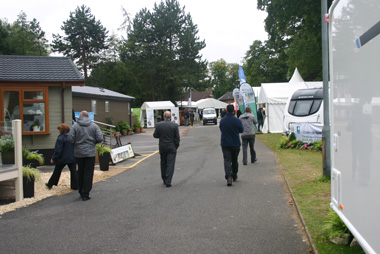 Lawns Show 2011 Visitors 1