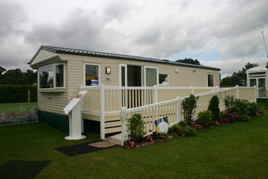 Lawns Show 2011 Willerby Rio Disabled