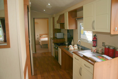 Willerby Rio Disabled Kitchen