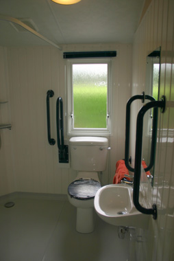 Willerby Rio Disabled Shower Room