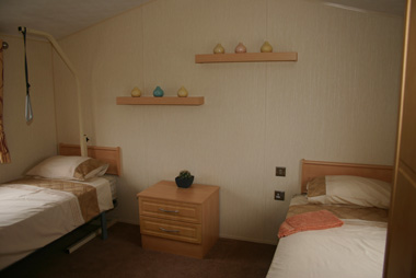 Willerby Rio Disabled Twin Bedroom