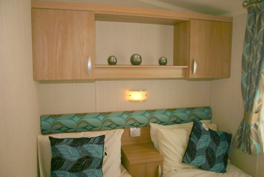 2012 Swift Bordeaux Twin Bedroom