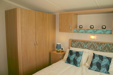 2012 Swift Bordeaux Master Bedroom