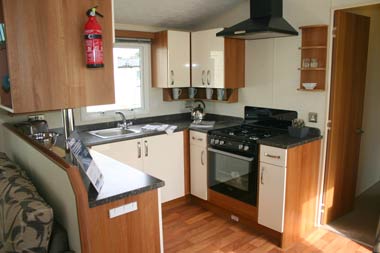 Willerby Isis Kitchen