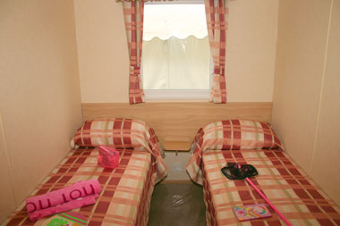twin bedroom in the ABI