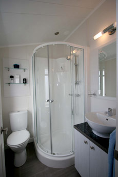 En-suite shower room