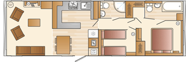 Swift Champagne Lodge Floor Plan